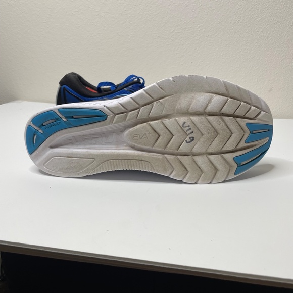 Saucony‎ Kinvara 10 Running Shoes Blue Black S20467-2 Everun Mens Size 12 - Picture 6 of 9